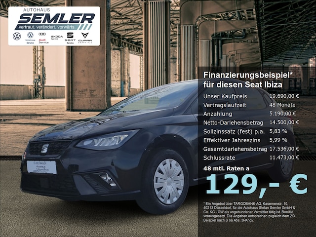 Seat Ibiza Reference