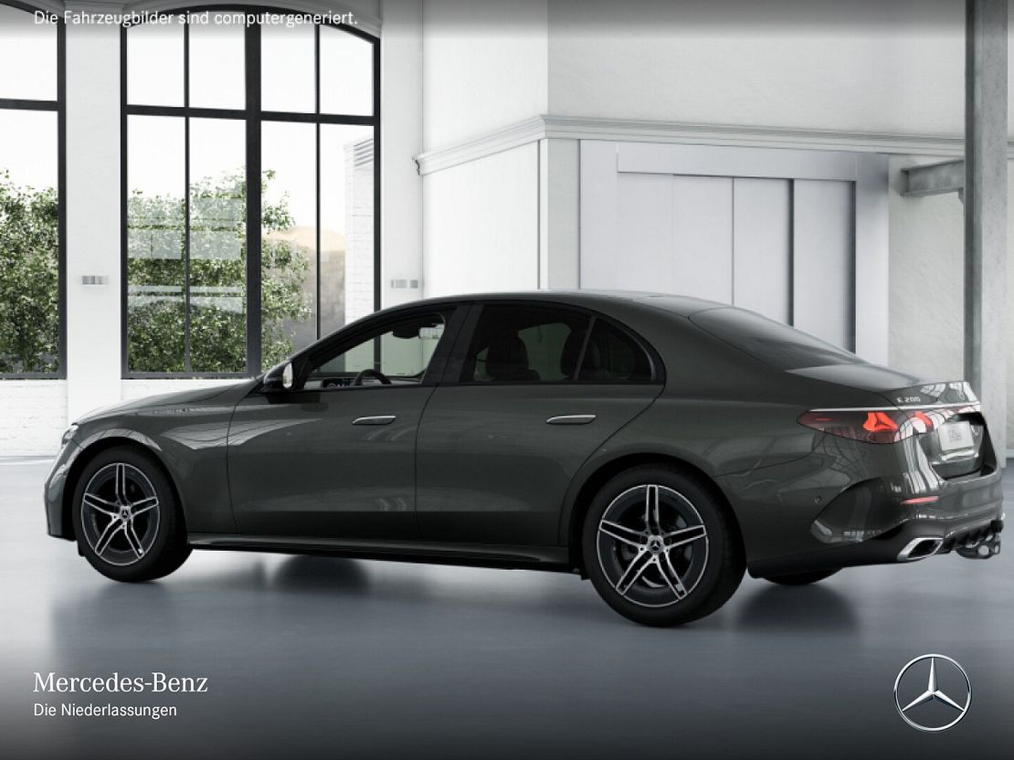 Mercedes-Benz E 200 AMG Line Sedan