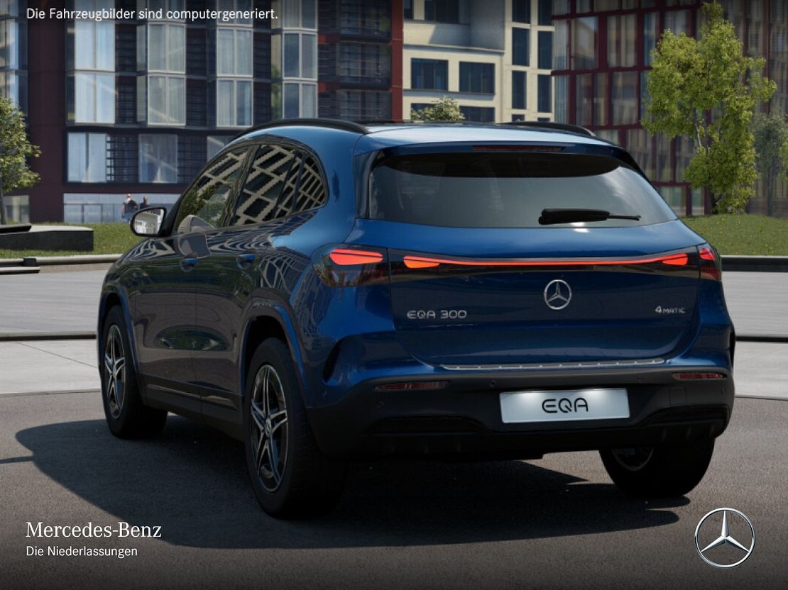 Mercedes-Benz EQA 300 4MATIC