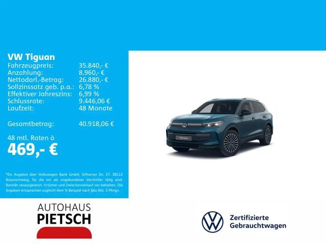 Volkswagen Tiguan 1.5 eTSI DSG