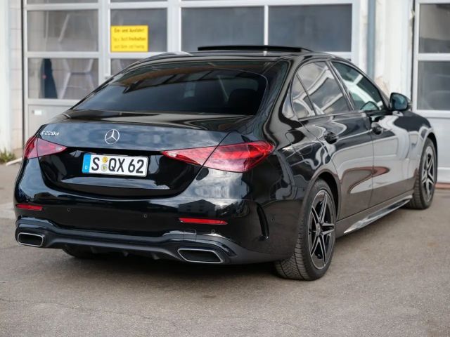 Mercedes-Benz C 220 AMG Line C 220 d Sedan