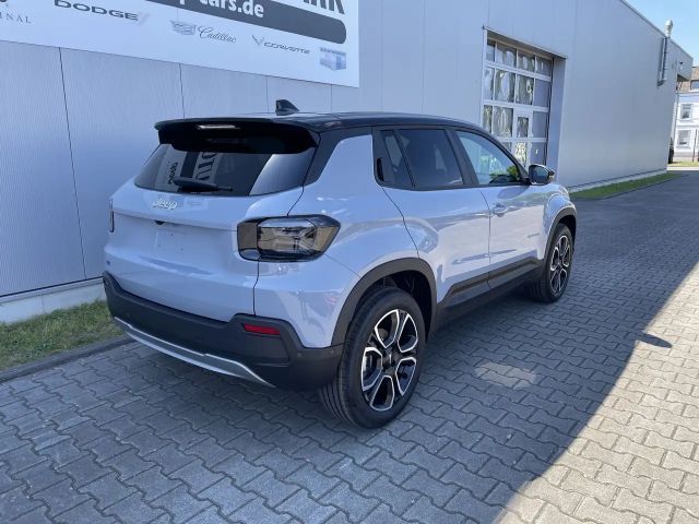 Jeep Avenger Full-Electric Summit