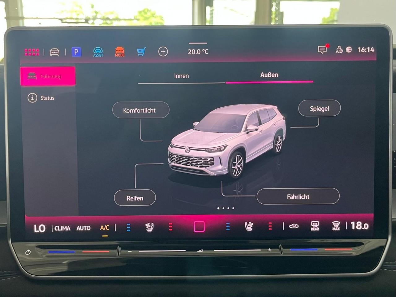 Volkswagen Tayron 2.0 TDI DSG R-Line