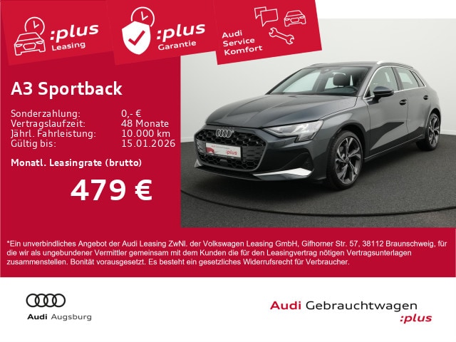Audi A3 30 TFSI S-Tronic Sportback