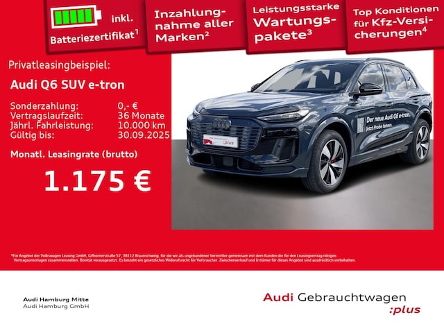 Audi Q6 e-tron Quattro