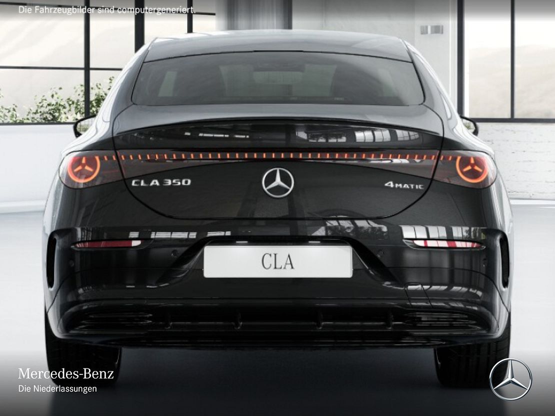 Mercedes-Benz CLA 350 4MATIC AMG Line