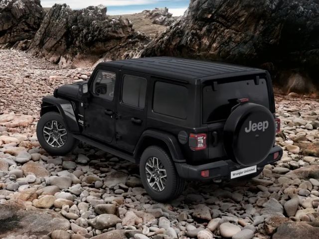 Jeep Wrangler 4x4 Sahara