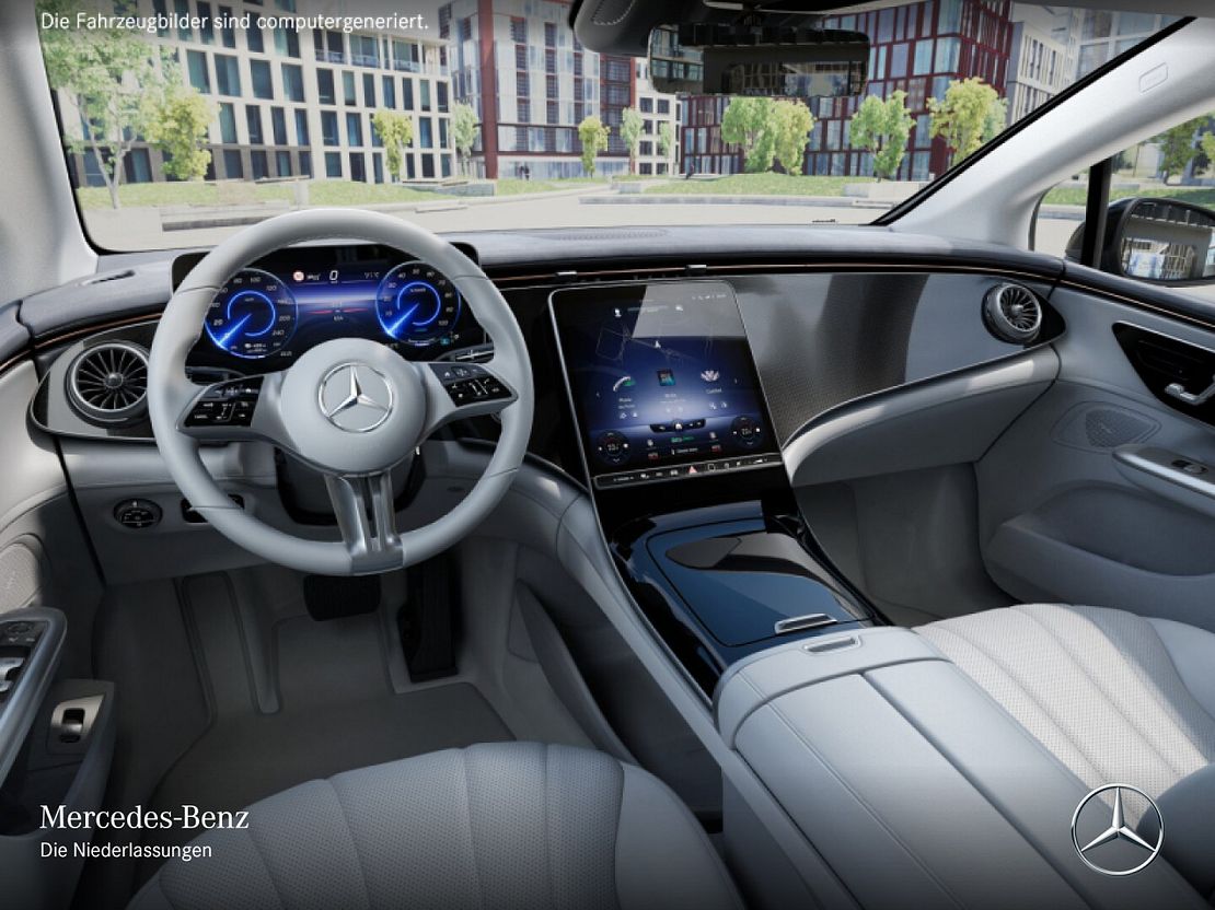 Mercedes-Benz EQE 300 Sedan