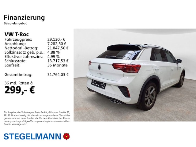 Volkswagen T-Roc 1.5 TSI DSG R-Line