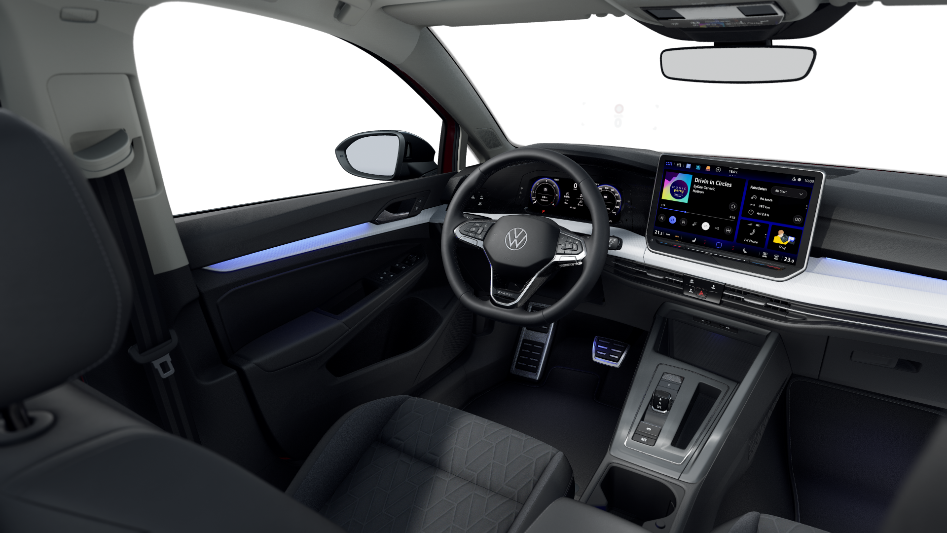 Volkswagen Golf 2.0 TDI DSG IQ.Drive Life