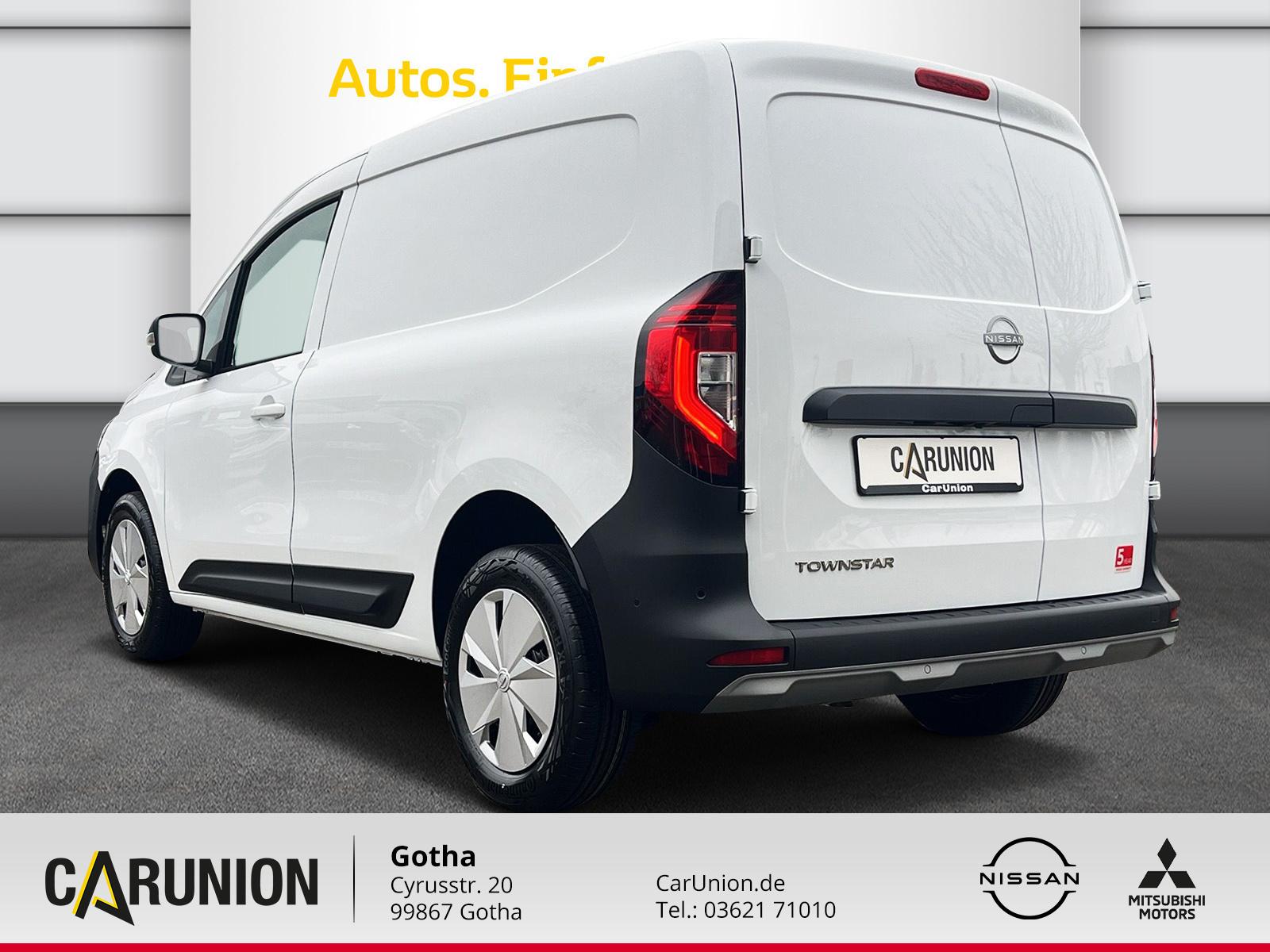 Nissan Townstar DIG-T N-Connecta