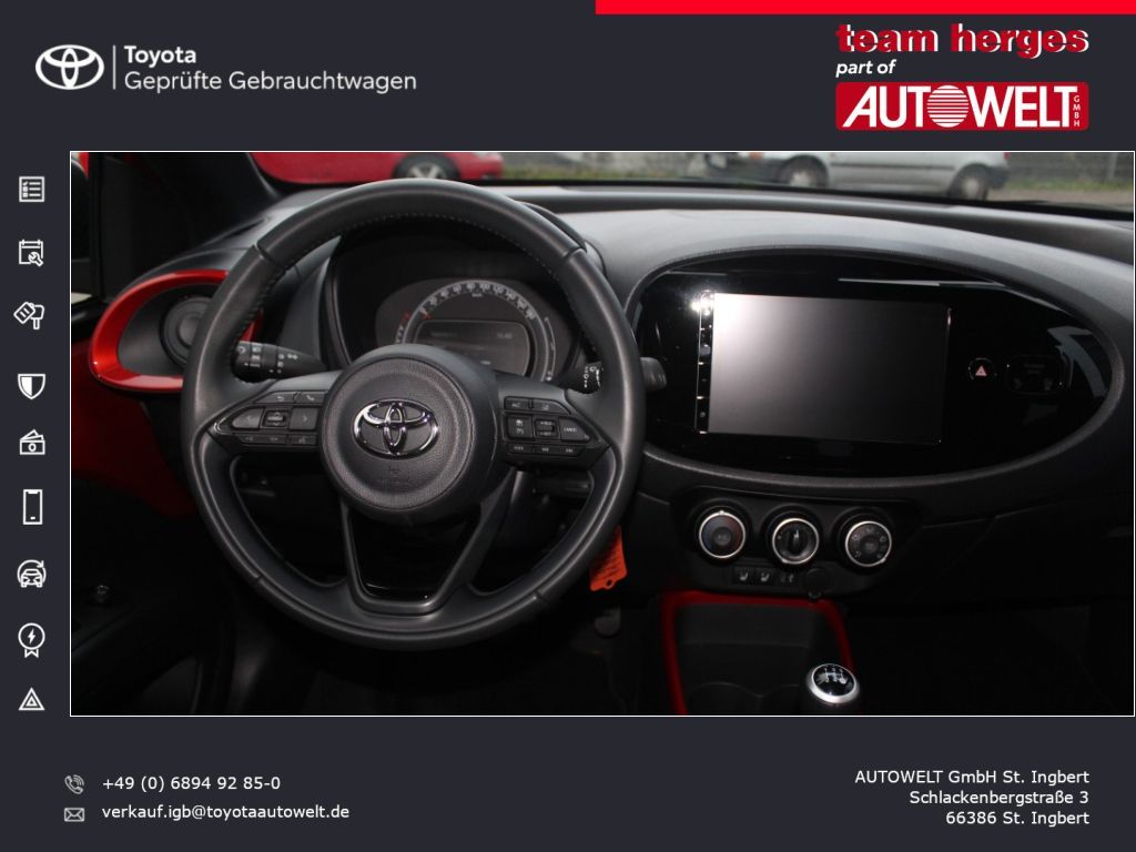 Toyota Aygo X 5-deurs Basis Team D