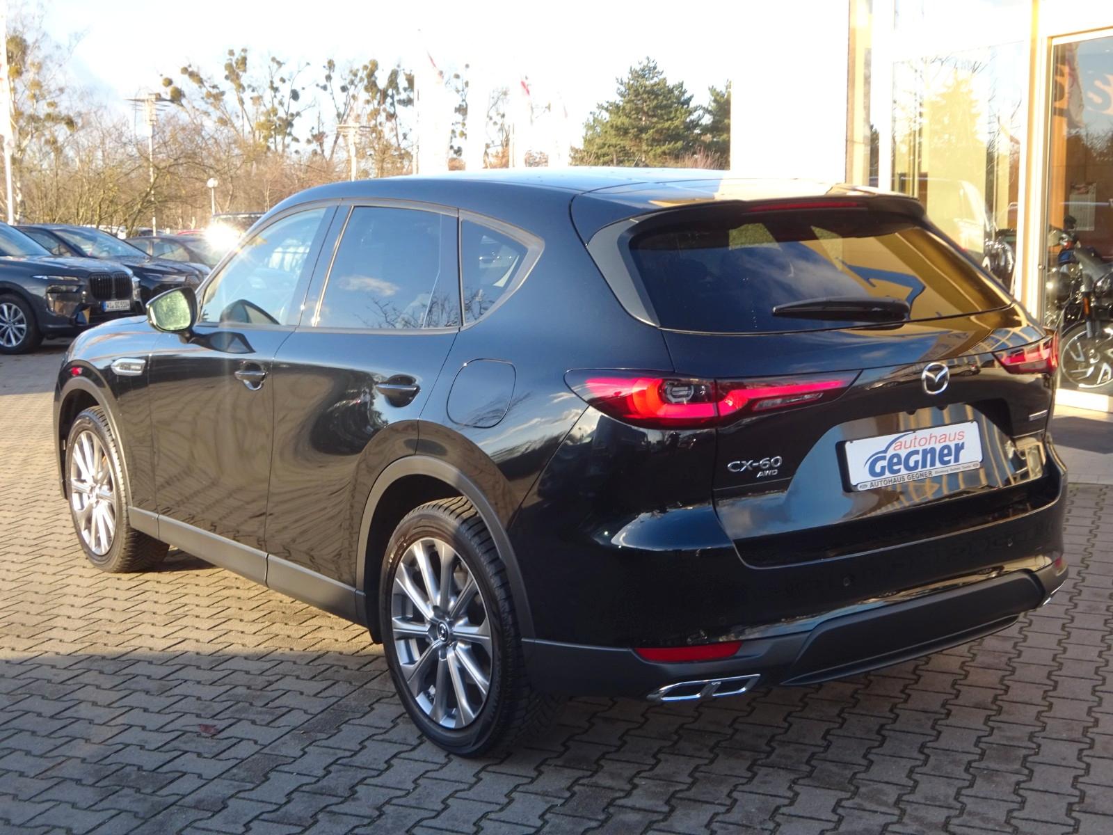 Mazda CX-60 4WD Exclusive-line