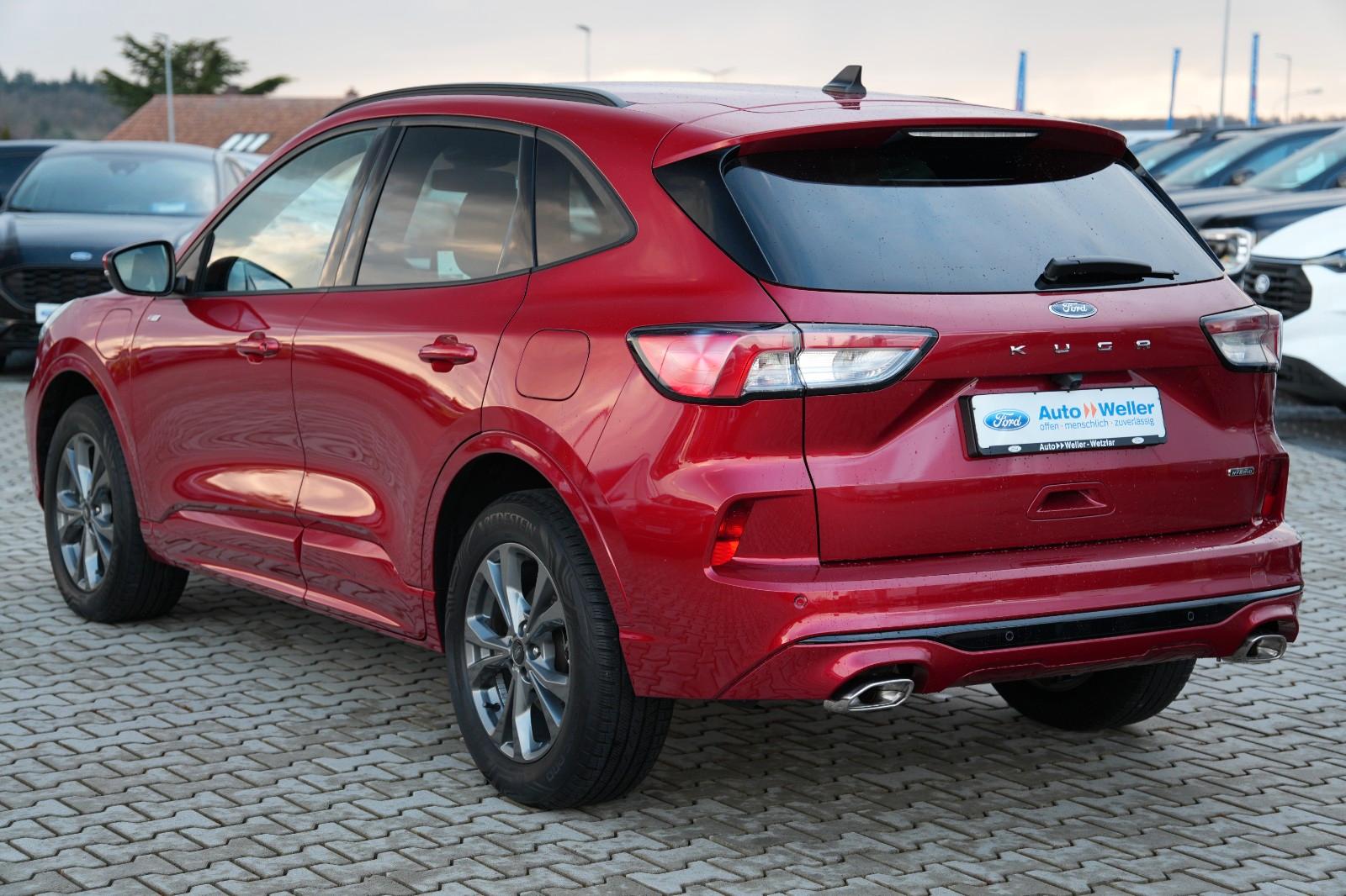 Ford Kuga Hybrid Plug in Hybrid ST Line