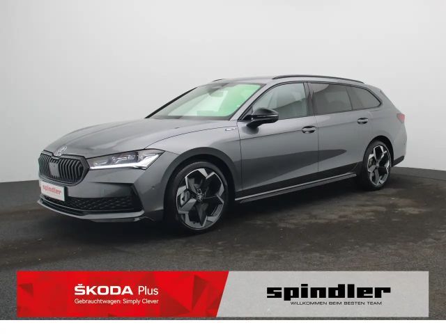 Skoda Superb 2.0 TDI Combi Sportline