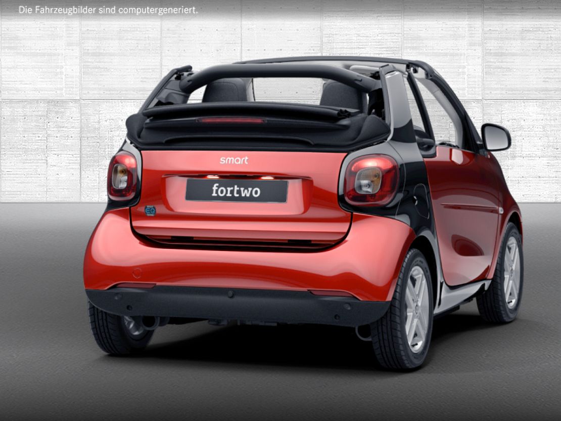 Smart EQ fortwo Cabrio Passion