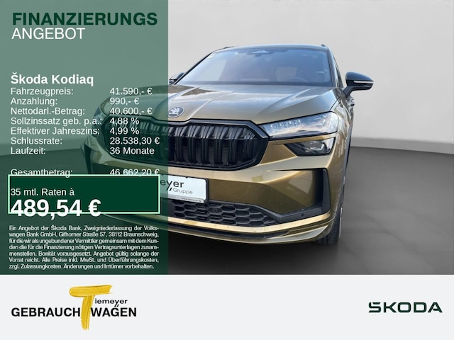 Skoda Kodiaq 1.5 TSI Sportline