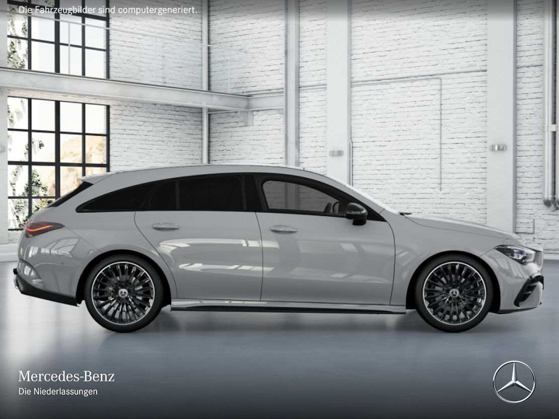 Mercedes-Benz CLA 180 Shooting Brake