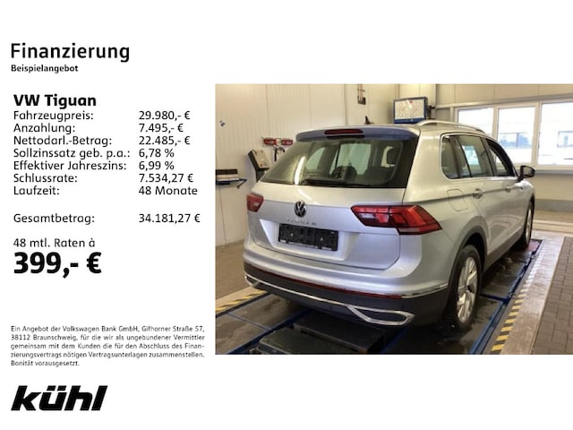 Volkswagen Tiguan 1.5 TSI DSG Elegance Elegance