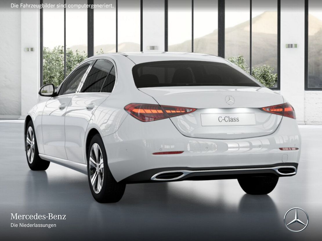 Mercedes-Benz C 180 Sedan
