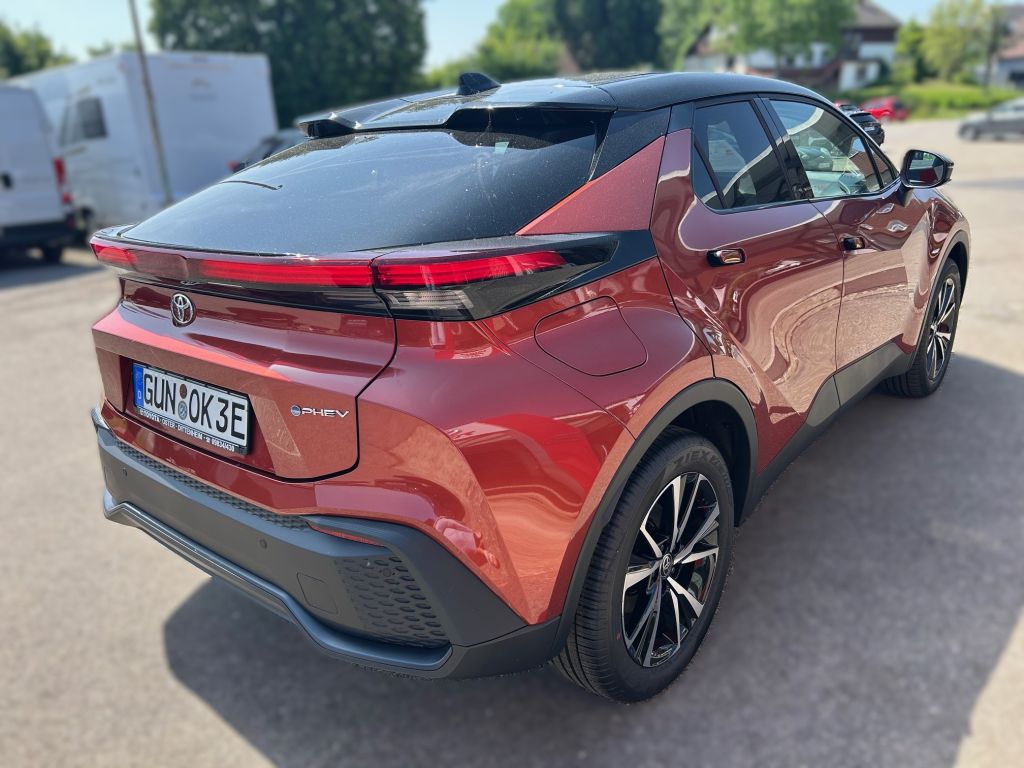 Toyota C-HR 5-deurs Technik
