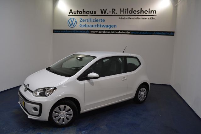 Volkswagen up! up! Basis 1,0l, Klima, SHZ, NSW, Maps + More Dock,