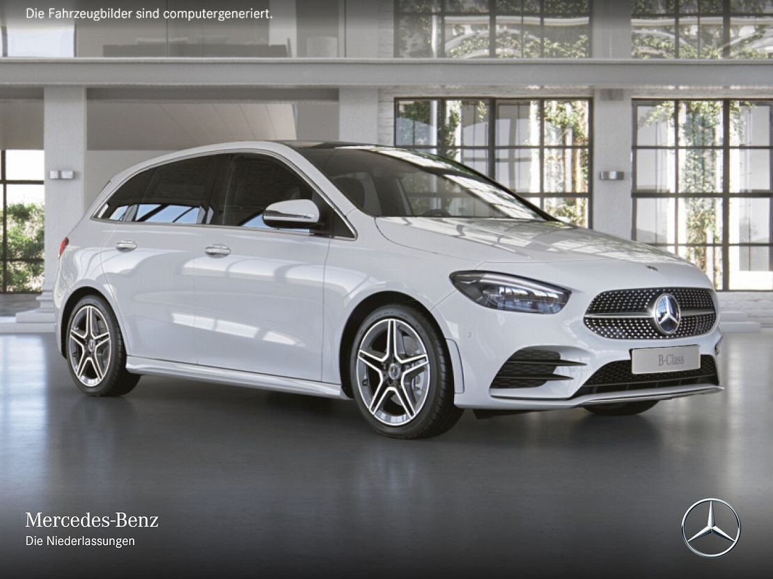 Mercedes-Benz B 250 Sedan