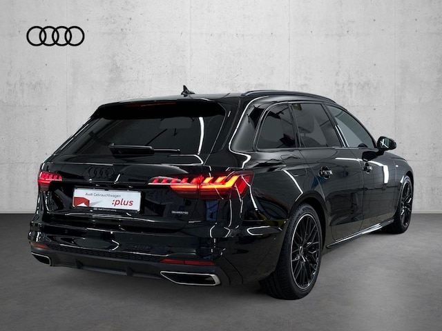 Audi A4 40 TFSI Avant Quattro S-Line S-Tronic