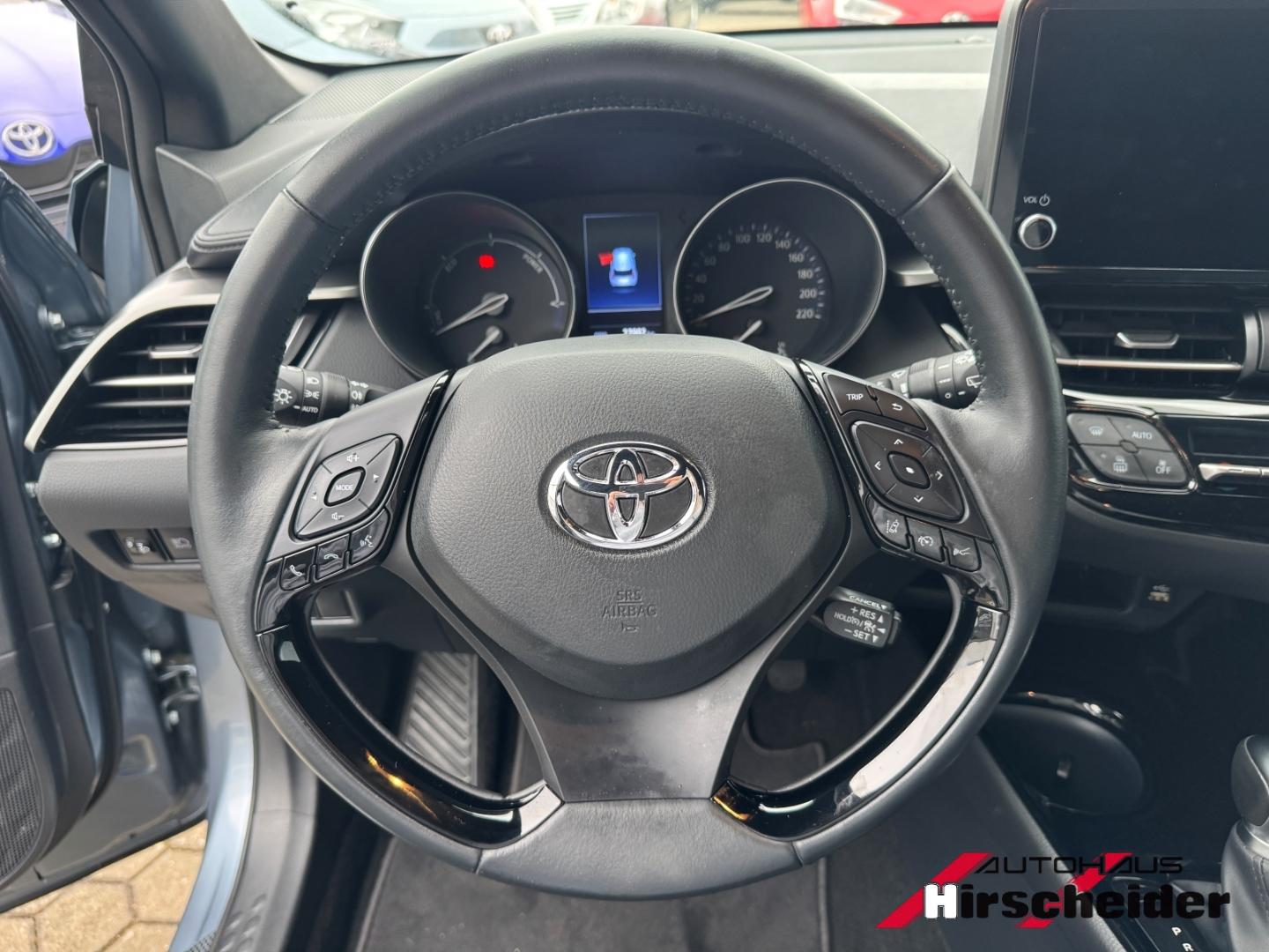 Toyota C-HR Hybride Team D