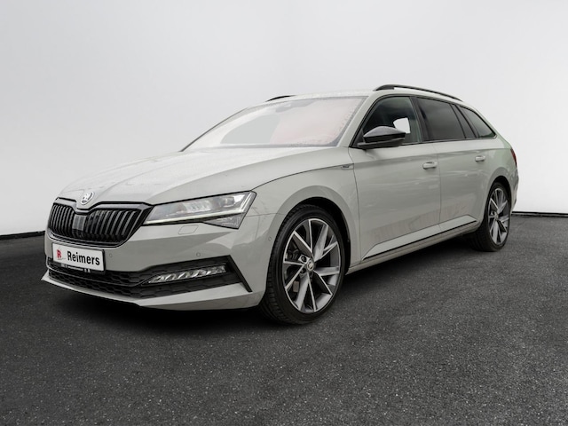 Skoda Superb 2.0 TDI Combi Sportline