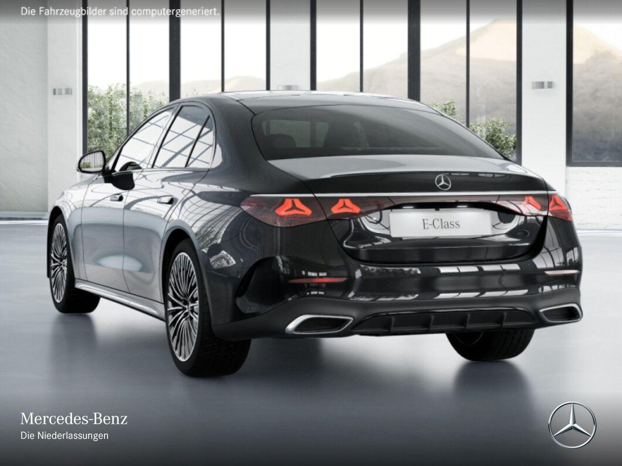 Mercedes-Benz E 200 AMG Line Sedan