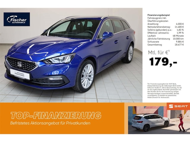 Seat Leon 2.0 TDI Sportstourer Xcellence