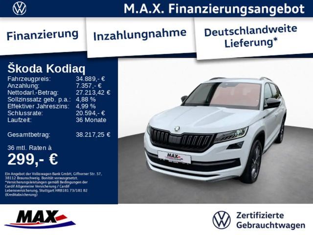 Skoda Kodiaq 4x4