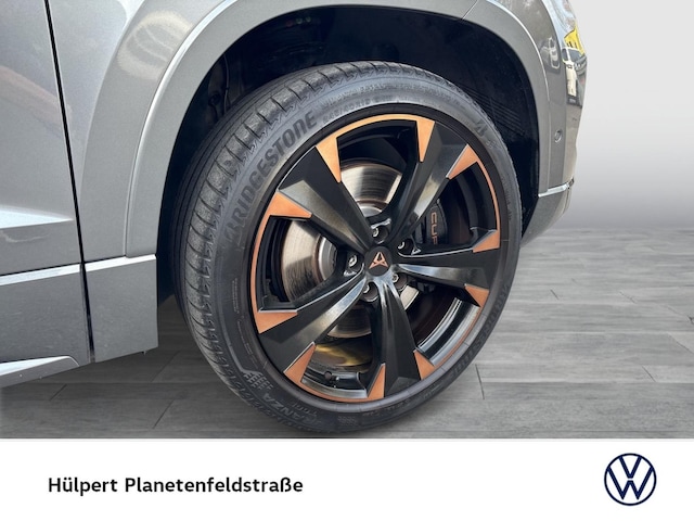 Cupra Ateca Ateca 2.0 4X4 PANO 360°CAM ALU19 eKLAPPE NAVI