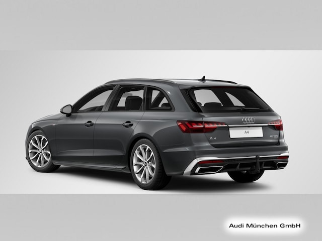 Audi A4 40 TFSI Avant Quattro S-Line S-Tronic