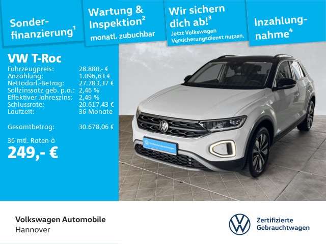 Volkswagen T-Roc 2.0 TDI DSG