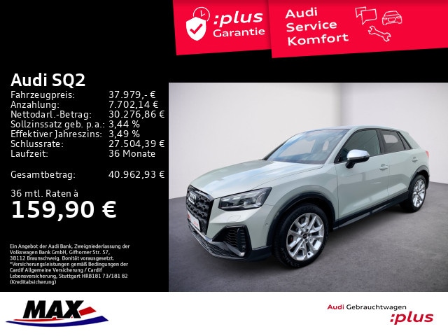 Audi SQ2 Quattro S-Tronic
