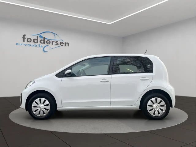 Volkswagen up! 1.0 GRA PDC Sitzheizung Rückfahrkamera KLIMA