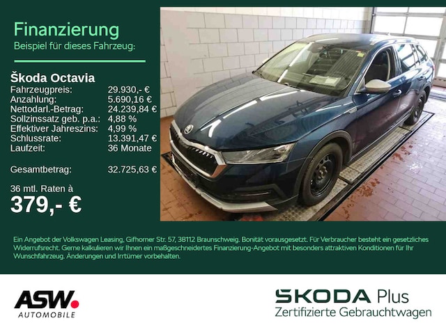 Skoda Octavia 2.0 TDI 4x4 Combi