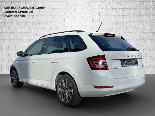 Skoda Fabia 1.0 TSI Best Combi