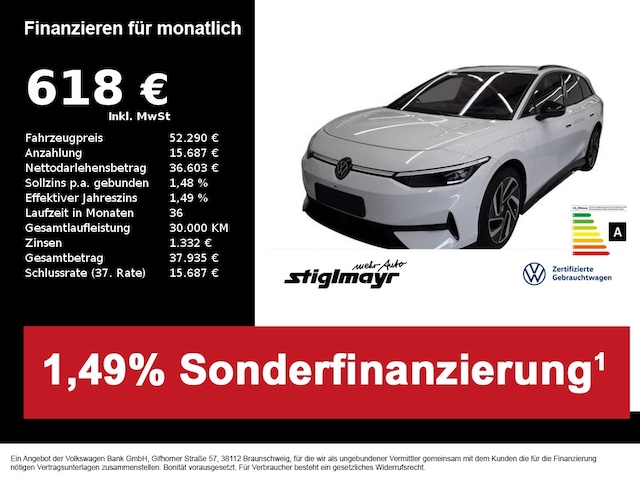 Volkswagen ID.7 IQ.Drive Pro Tourer