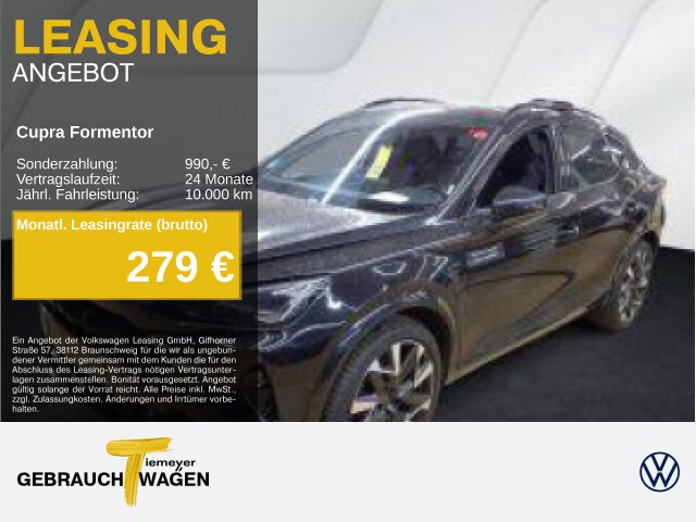 Cupra Formentor 2.0 TSI VZ