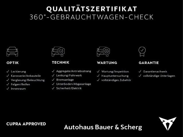 Cupra Formentor 1.4 DSG VZ e-Hybrid