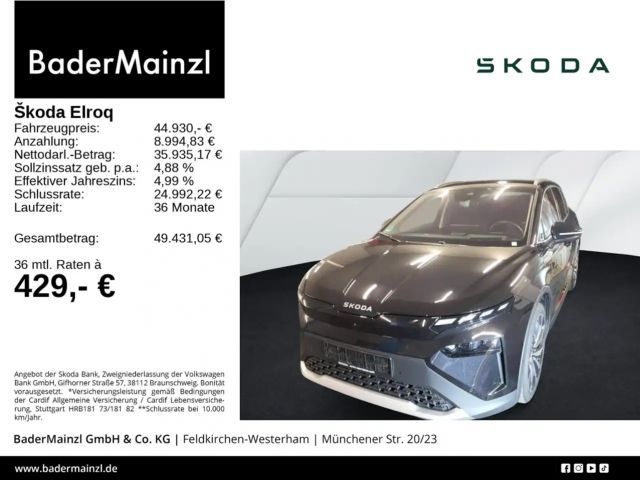 Skoda Elroq 85