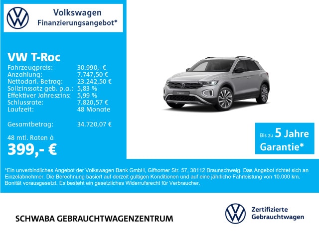 Volkswagen T-Roc 2.0 TDI DSG