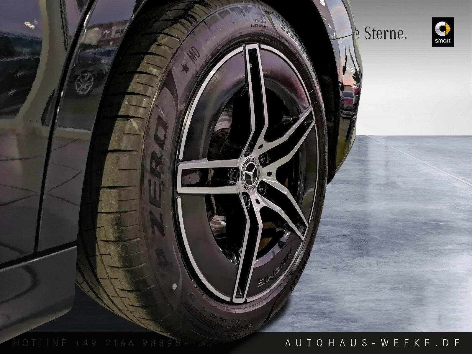 Mercedes-Benz E 200 AMG Line Sedan