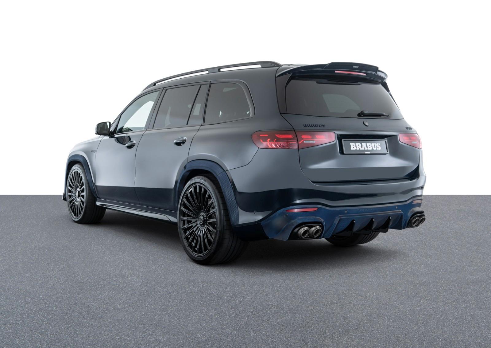 Mercedes-Benz AMG GLS Brabus GLS 63 AMG