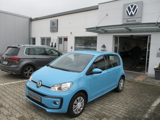 Volkswagen up! up! (123/BL3)(10.2019->2022) Basis
