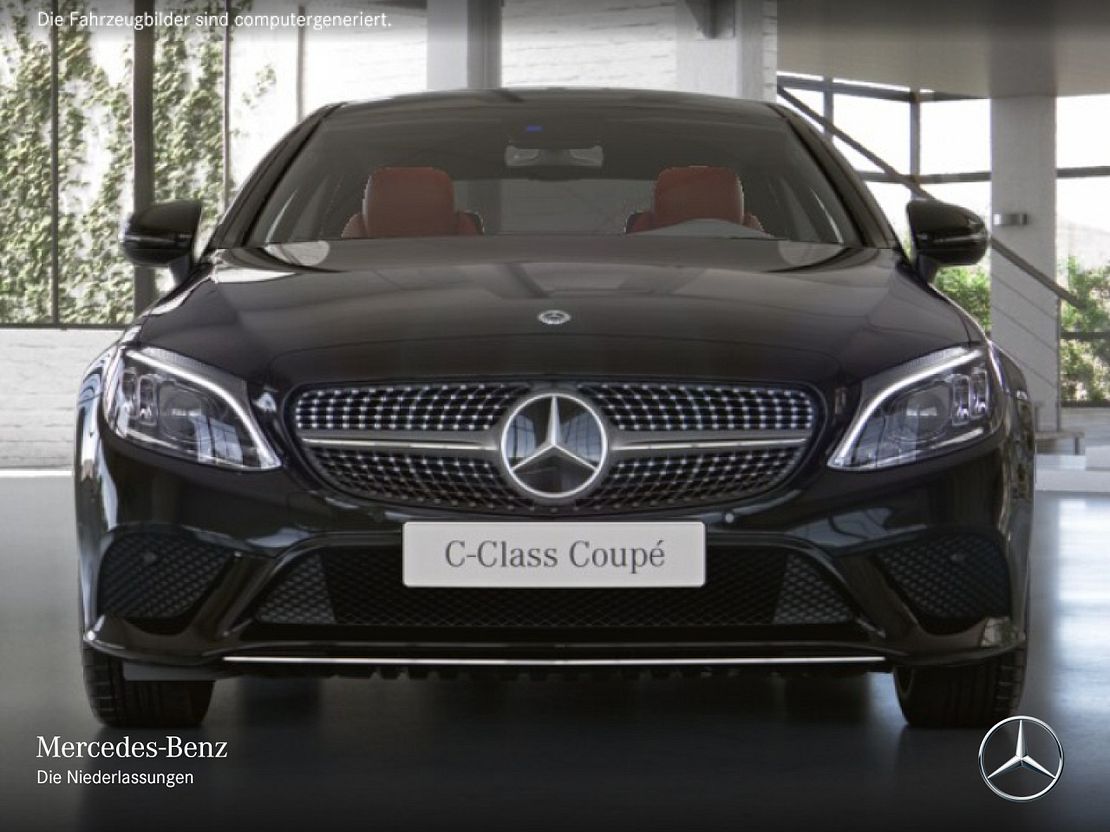 Mercedes-Benz C 300 4MATIC Coupé