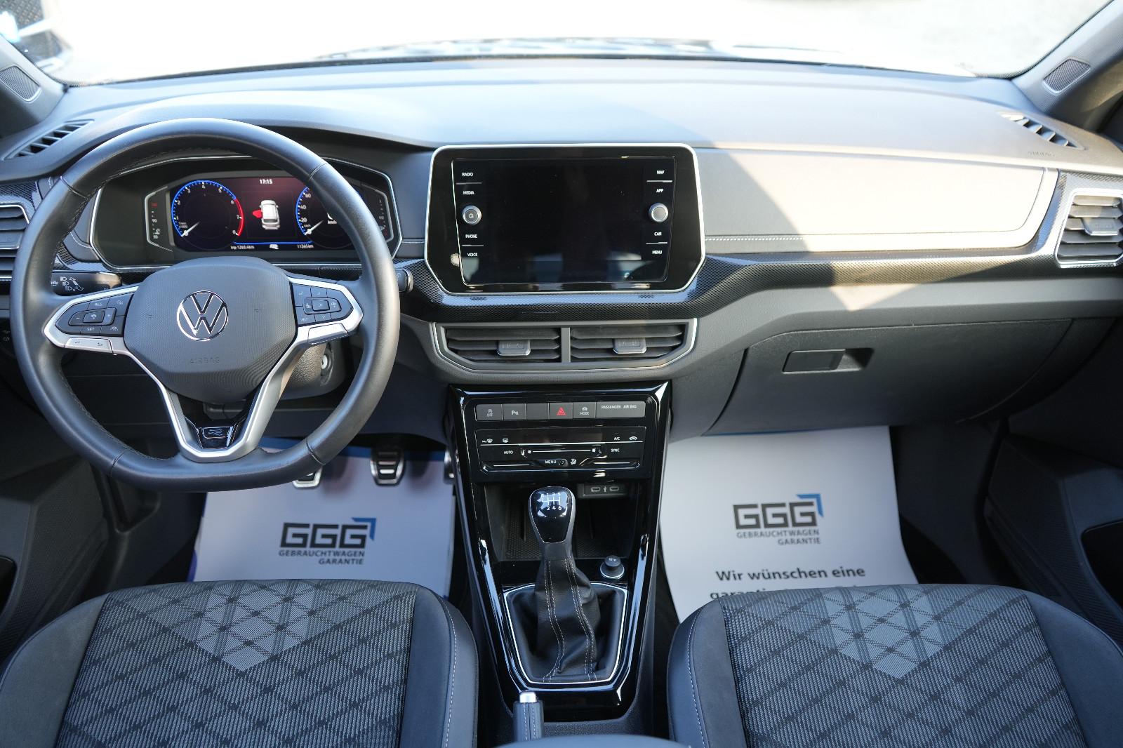 Volkswagen T-Cross Pro R-Line